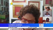 Carmen Ramirez reporta la difícil situación de los dominicanos en Madrid con el coronavirus