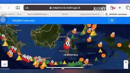 Selain Gunung Anak Krakatau, 5 Gunung Lainnya Juga Level 2 Waspada