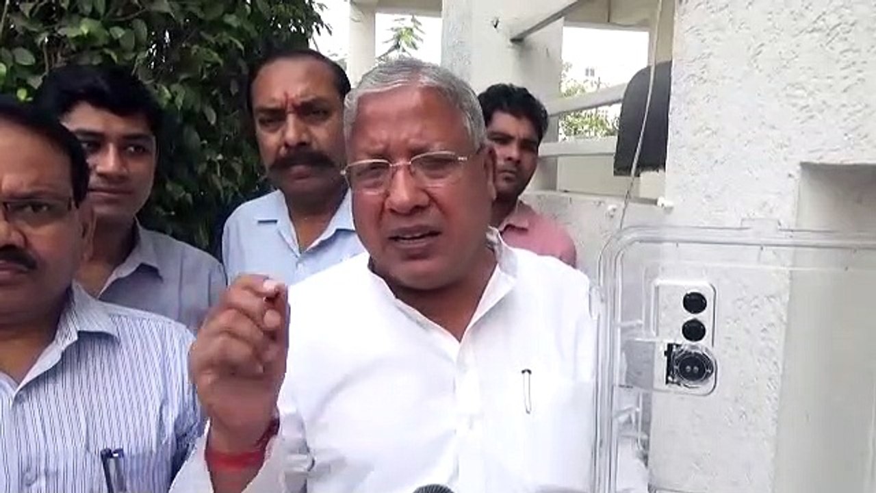 VIDEO: सांसद बोले- बिजली चोरी रोकने के लिए स्मार्ट  मीटर लगवाना जरूरी