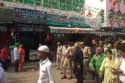 Ayodhya verdict :अयोध्या पर सुप्रीम फैसले पर दरगाह की सडक़ पर उतरे एसपी कुंवर राष्ट्रदीप