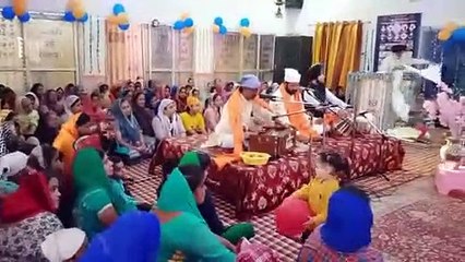 गुरुद्वारे में कुछ इस तरह मना गुरुनानक का 550वां प्रकाशोत्सव