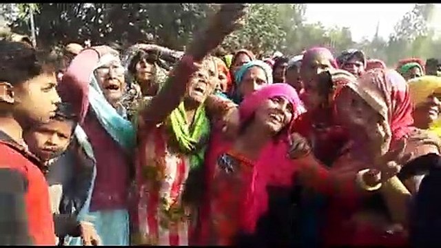 24 घंटे से लापता ग्रामीण का शव इस हाल में मिला कि देखकर पुलिस के भी उड़ गए होश