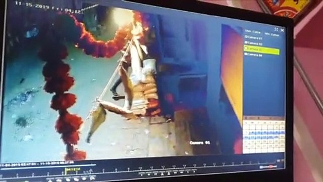 राजस्थान: 20 मिनट में 5 दुकानों के ताले तोडकऱ लाखों की लूट, सीसीटीवी में कैद हुए नकाबपोश