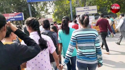 Protest : राजपूत समाज ने किया कलेक्ट्रेट पर प्रदर्शन...........देखिए वीडियो