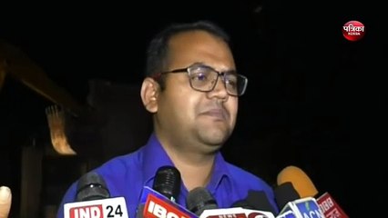 हिमाद्री केमिकल ने सड़क से लगी 35 फीट जमीन पर किया कब्जा, प्रशासन ने तोड़ा बाउंड्रीवाल