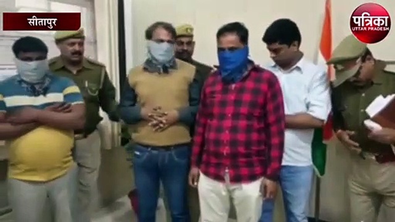 ट्रक चालकों से मारपीट कर लूटपाट के गैंग का पर्द...