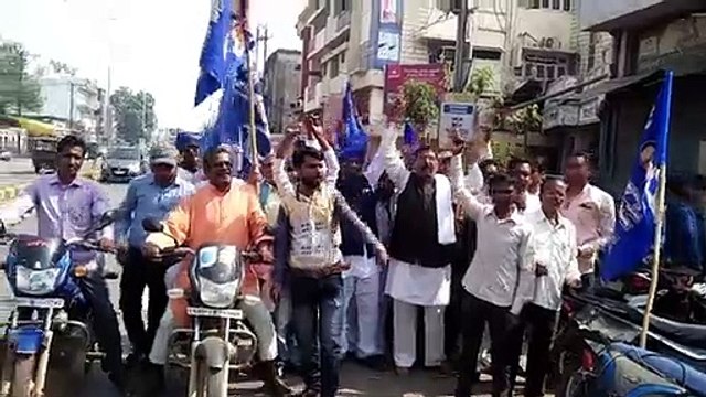 27 फ़ीसदी आरक्षण की मांग को लेकर धमतरी बंद का आह्वान