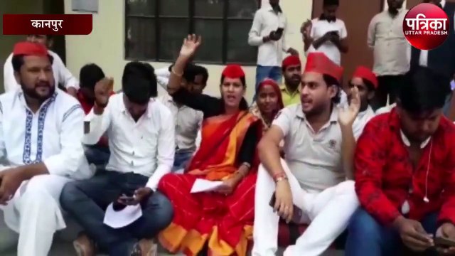 बुखार बना जानलेवा तो सपा नेत्री भड़कीं, सीएम आवास के घेराव की दी धमकी