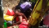 Bus accident video: Passenger bus overturns in Jabalpur, 20 passengers injured