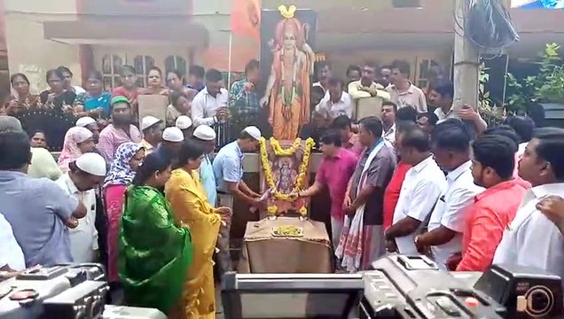 अयोध्या पर फैसला : मैसूरु में दिखा एकता का ऐसा नजारा....