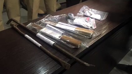 क्राइम ब्रांच ने 6 बदमाशों को पकड़ा, हत्या के लिए दी थी सुपारी