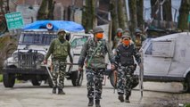 Encounter between security forces and militants in Kulgam