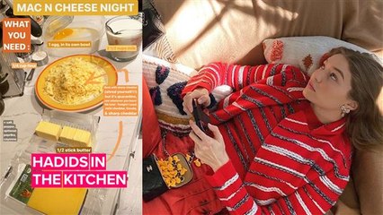 All the recipes Gigi & Bella Hadid have cooked in quarantine