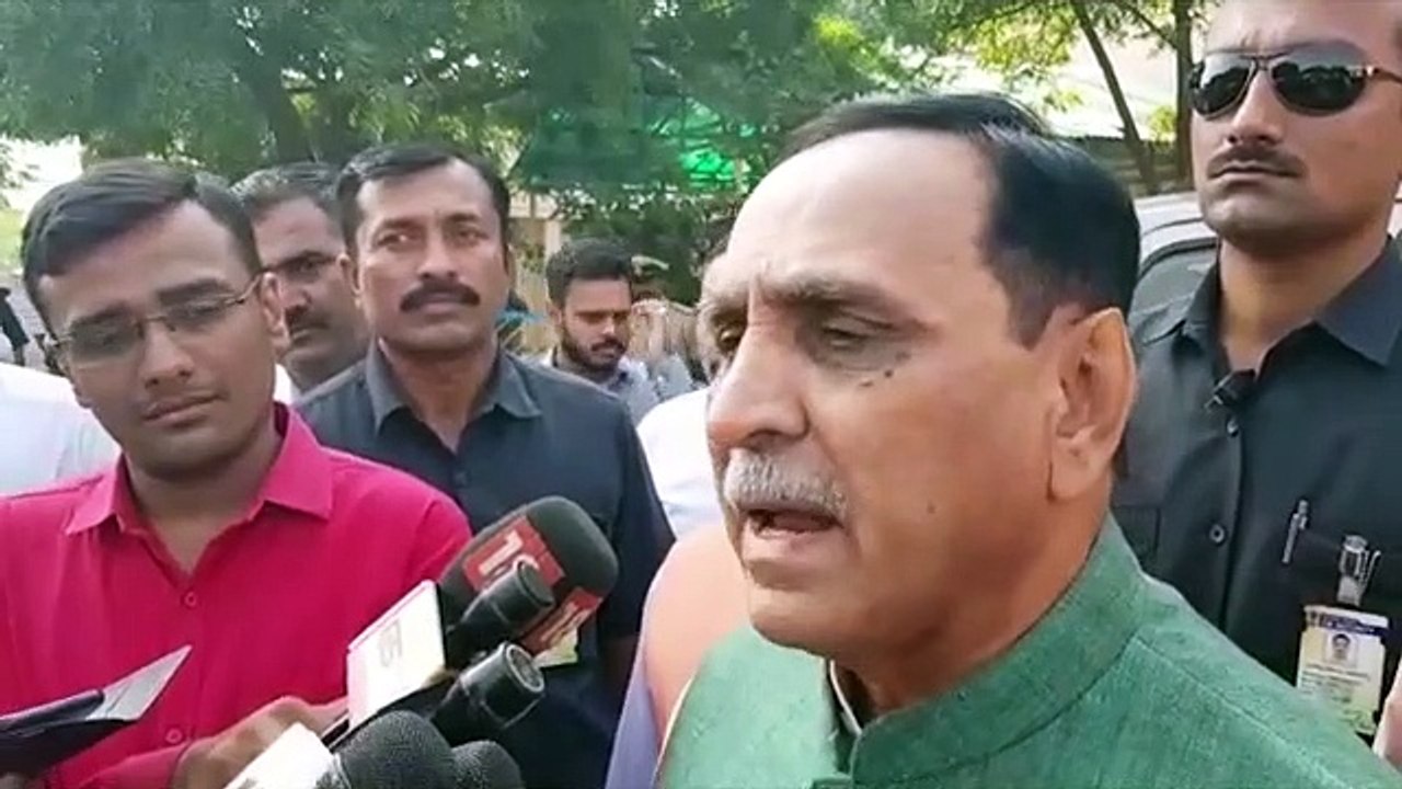 Ayodhya issue : CM Rupani ने किया Supreme Court के फैसले का स्वागत किया