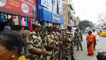 अयोध्या फैसले के मद्देनजर  Tamilnadu  राज्य में कड़ी सुरक्षा व्यवस्था