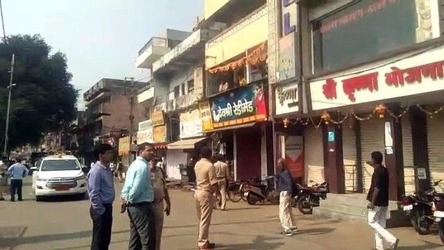 कलेक्टर और एसपी घूमते रहे सड़क पर