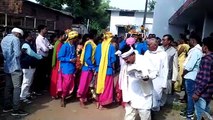 हर्षोल्लास के साथ मनाया गया दीपावली मिलन समारोह, निकाली गई गौरा-गौरी की बारात