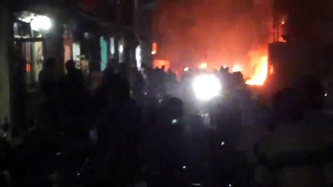 Blast in aligarh
