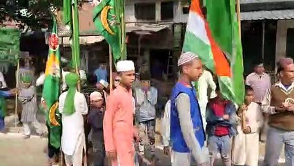 अलग-अलग तहसीलों में बारावफात का जुलूस निकलेगा