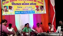A lot of colors and melodious voice in Bhajan evening