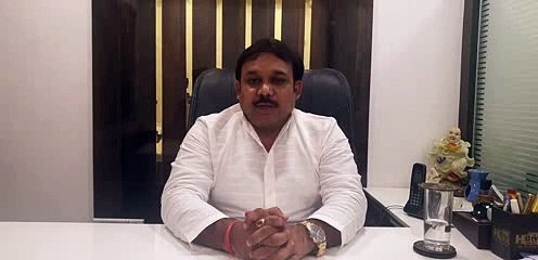 आकाश विजयवर्गीय के जवाब में पीडब्ल्यूडी मंत्री सज्जनसिंह वर्मा के बेटे ने जारी किया वीडियो