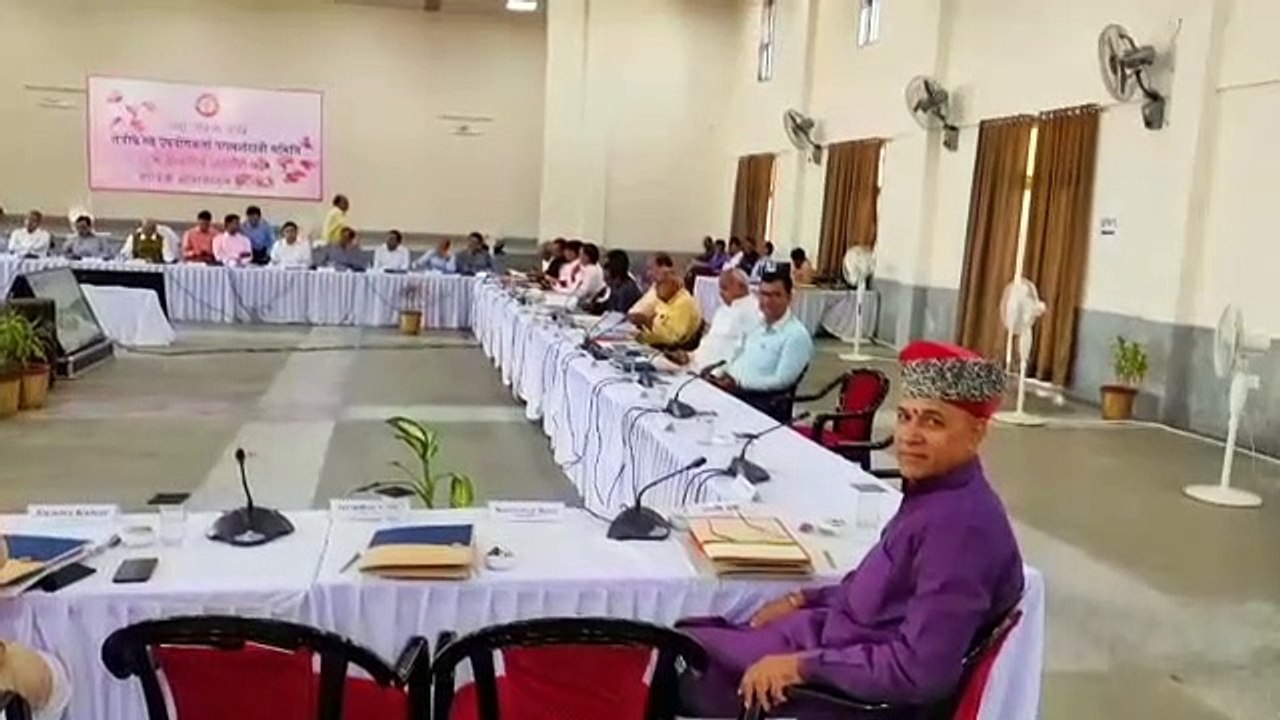 रेलवे की बैठक में उठा नागौर रेलवे स्टेशन पर घटि...
