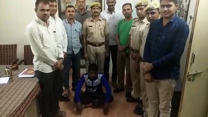 man arrested with smack in lohawat of jodhpur