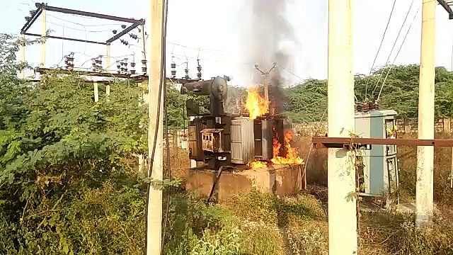 करौली के 45 गांवों में इस कारण छा गया अंधेरा