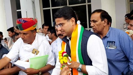 sachin pilot in jodhpur