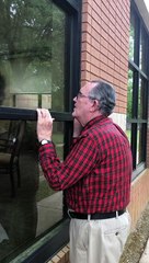 Man Sings a Special Song to His Quarantined Wife