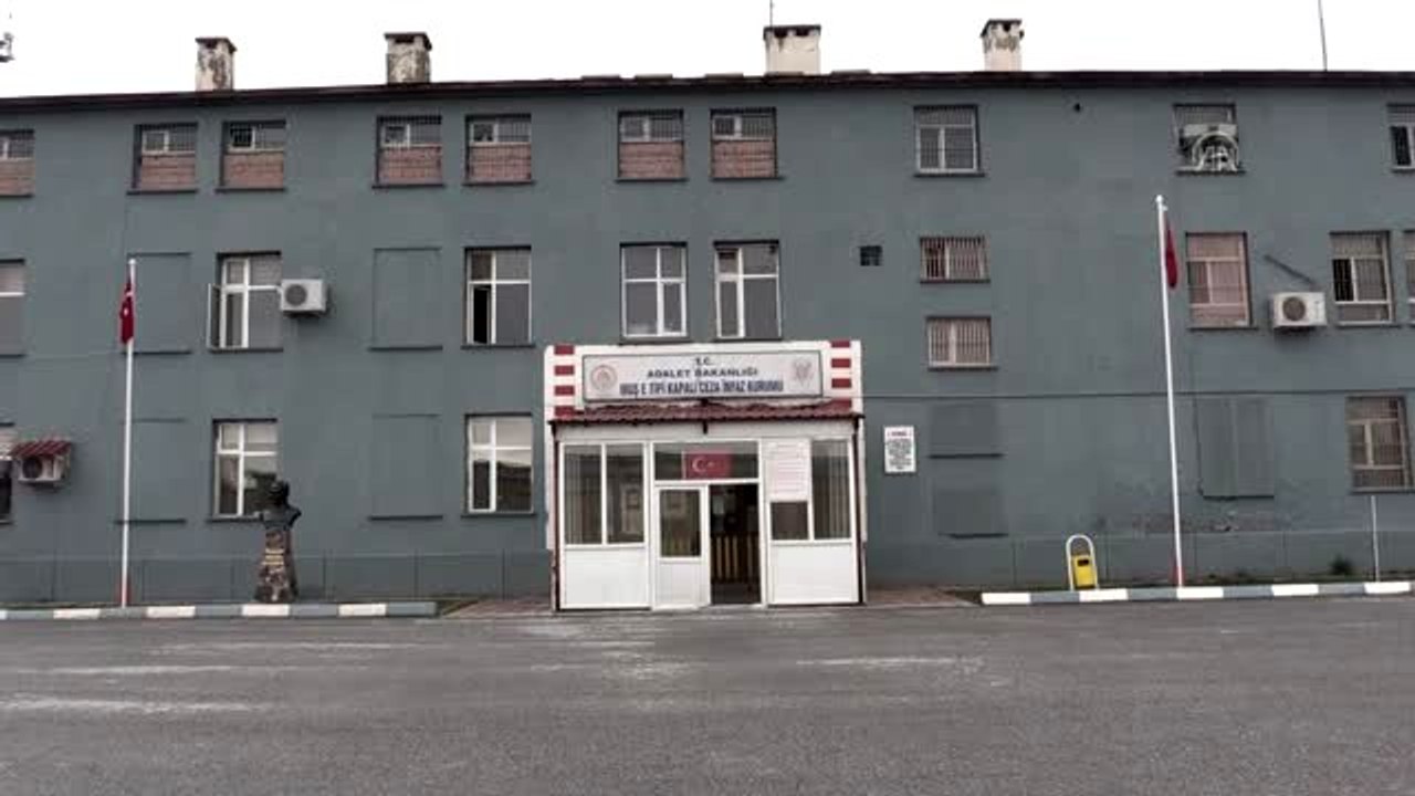 Muş E-Tipi Kapalı Ceza İnfaz Kurumunda Kovid-19 tedbirleri