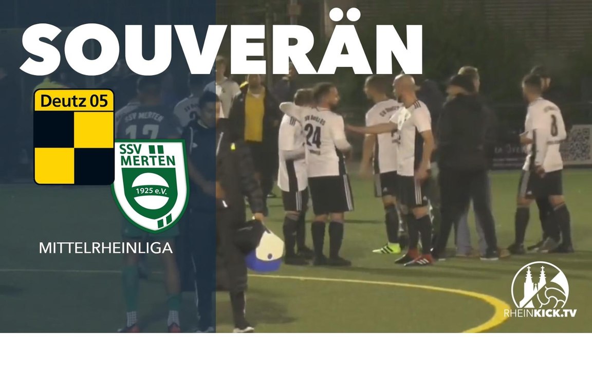 RHEINKICK vor einem Jahr: SV Deutz 05 und SSV Merten liefern sich heißes Duell