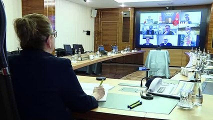 11. İstişare Kurulu, Bakan Pekcan başkanlığında toplandı