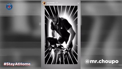 PSG show off their training techniques on social media