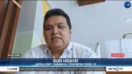 Pesan Pasien yang Sembuh dari Covid-19: Terapkan Pola Hidup Bersih dan Sehat