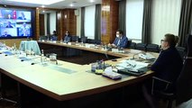 11. İstişare Kurulu toplantısı Kovid-19 gündemiyle yapıldı -  Ticaret Bakanı Pekcan