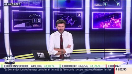 François Monnier (Investir) et Marc Favard (Promepar AM): Les marchés à nouveau très nerveux, quelles perspectives pour la suite ? - 03/04