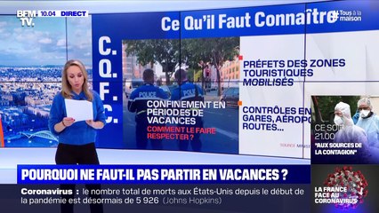 Pourquoi ne faut-il pas partir en vacances ? - 03/04