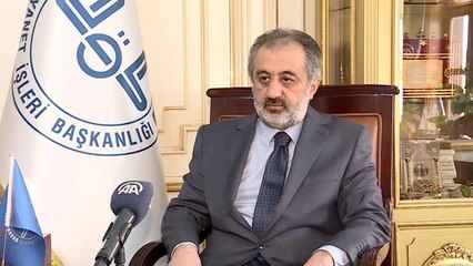 İstanbul Müftülüğü 3 bin personelle koronavirüsün etkileriyle mücadele için sahada (1)