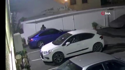 Otomobil sahiplerinin korkulu rüyası olan hırsızlar suçüstü yakalandı