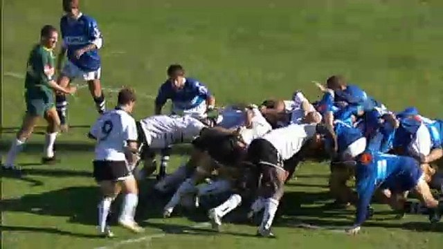 1 jour 2 essais : Alain Penaud marque dans son style caractéristique face à Agen