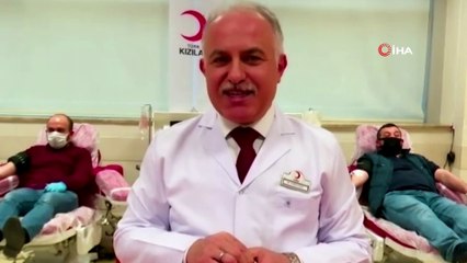Kızılay Genel Başkanı Kerem Kınık, korona virüs hastalarına plazma tedavisine ilişkin bilgilendirme toplantısı düzenledi