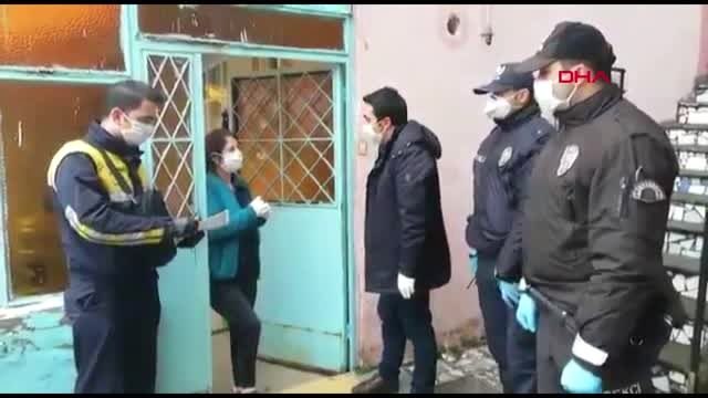 İSTANBUL'DA SOSYAL YARDIM EVLERE TESLİM EDİLMEYE BAŞLANDI