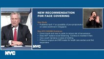 Virus: le maire de New-York demande aux habitants de 