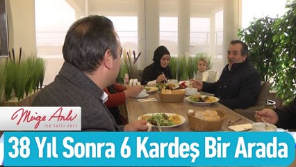 38 yıl sonra 6 kardeş ilk kez bir arada!  - Müge Anlı İle Tatlı Sert 3 Nisan 2020