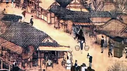 Guzheng playing : Along the River During the Qingming Festival