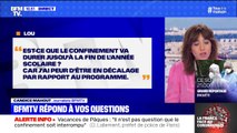 Le confinement va-t-il durer jusqu'à la fin de l'année scolaire ? BFMTV répond aux questions des enfants