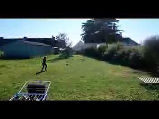 Ruben C       Démonstration du Coup Franc .....ettttt.....1 / 0 Bravo Mr Ruben  !!!!!!