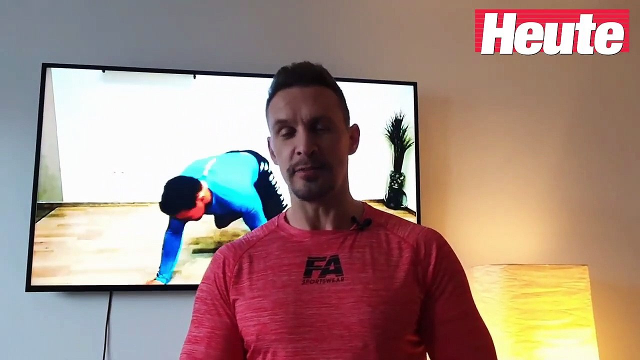 #Quarantrain! Wrestler Peter White macht euch fit