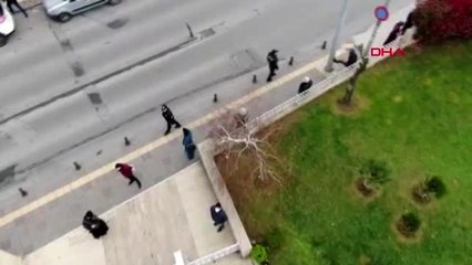 SULTANBEYLİ'DE SOSYAL MESAFE UYARISI VE EVLERE YARDIM